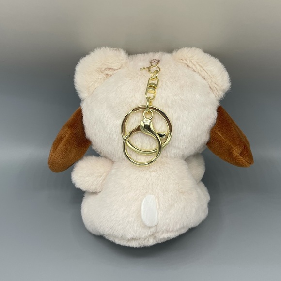 Pochacco x Bear Cosplay Plush Keychain - Picture 5 of 5